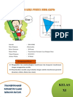 LKPD Transformasi Geometri