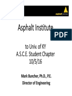 Asphalt Institute Presentation