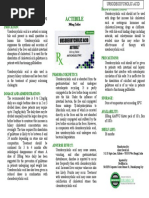 Actibile: Formulation: Drug Interactions