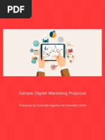 Best Digital Marketing Proposal Documents Scribd