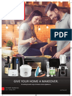 Give Your Home A Makeover.: Domestic Appliances