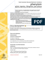 Phenytoin: 100mg/2mL Injection, 30mg/5mL Oral Mixture