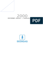 Informe Anual Sedigas - 2000 PDF