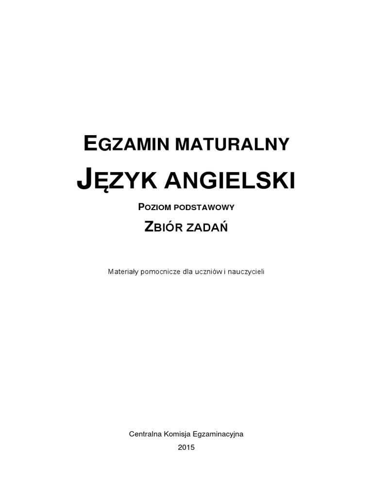 Przeczytaj Ponownie Ulotke Z Zadania 2