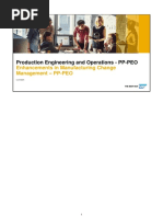 Production Engineering and Operations - PP-PEO