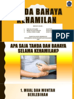 Tanda Bahaya Kehamilan Ppt-3