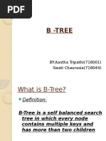 B - Tree