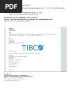 Tibco Software_Foresight EDISIM