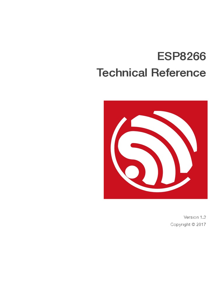 Esp8266-Technical Reference en PDF | PDF | Application Programming ...