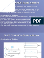 FLUID DYNAMICS-Fluids in Motion