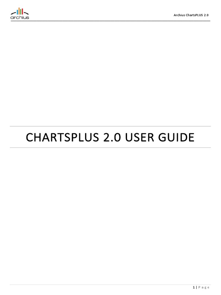 ChartsPLUS 2.0 User Guide PDF | PDF | Boolean Data Type | Cartesian ...