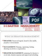 40132849 Disaster Management