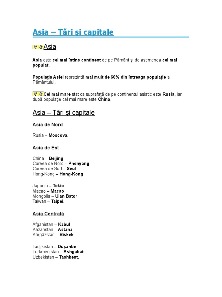 Asia | PDF