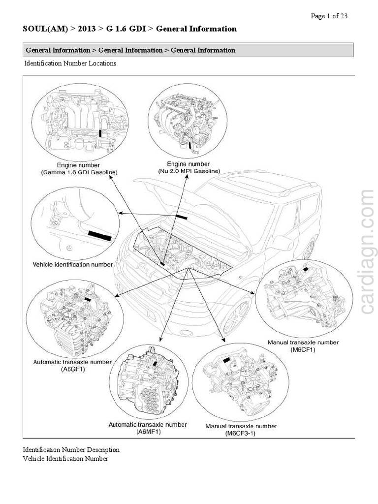 Kia Soul Information | PDF | Electrical Connector | Electrical Wiring