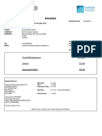Levy Invoice LBF19-0012 PDF