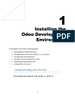 1 Installing The Odoo Development Environment