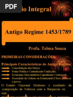 História Geral PPT - Absolutismo II