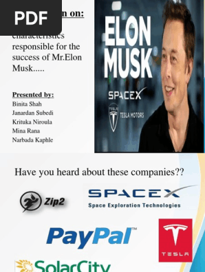 Elon Musk