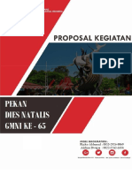 Proposal Dies Natalis Gmni 65