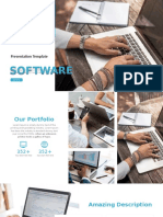 Presentation template software overview