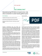 Ihs Markit / Bme Germany Manufacturing Pmi®: News Release
