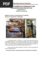 Technical Drawing 7 Module 1 | PDF | Drawing | Technical Drawing