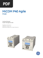 MiCOM P141, P142, P143 Relay Guide | PDF