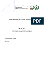 College of Engineering, Architecture & Technology de La Salle University - Dasmariñas Engineering Department Mechanical Engineering