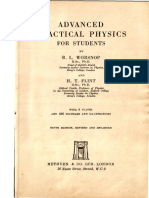 Advanced Practical Physics: For Students