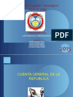 Cuenta General Dela Republica
