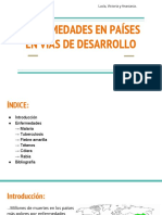 Enfermedades en Países en Vías de Desarrollo