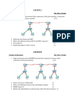 Lab Quiz Connectivity Questions