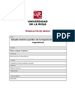 Trabajo Fin de Grado: Estudio Histórico-Jurídico de La Inquisición: La Sentencia Inquisitorial