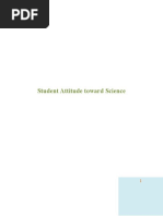 Download Student Attitude Toward Science by Surana_Kuldeep SN40394038 doc pdf