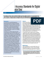 Draft ASPRS Accuracy Standards for Digital Geospatial Data PE&RS