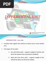 Differential Unit: University Kuala Lumpur Malaysia France Institute