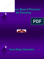 3. Evidence Based Practice in Nursing