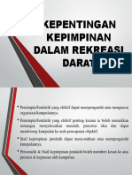 Kepentingan Rekreasi