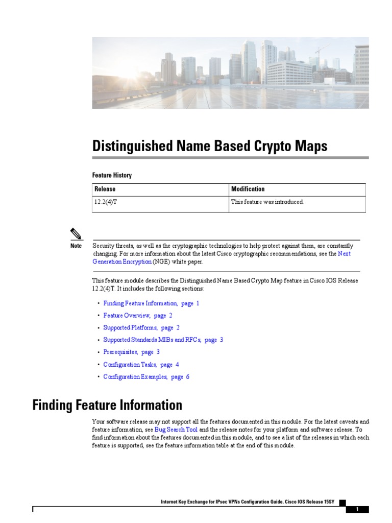 Sec Dist NM Cyrpto | PDF | Network Architecture | Networking Standards