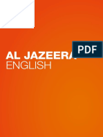 Al Jazeera English Brochure