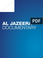 Al Jazeera Documentary Brochure