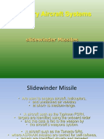 Military Aircraft Systems: Slidewinder Missiles