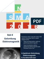 Salinan Bab 8 Gelombang Elektromagnetik