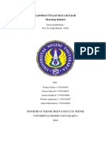 Kirim LAPORAN Metrologi Industri