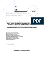 Implementación de catastro multipropósito rural-urbano