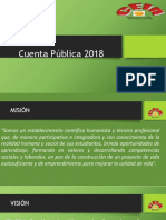 Cuenta Pública 2019