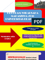 Sosialisasi PMW Februari 2016