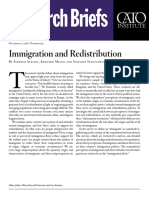 Immigration and Redistribution