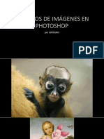 Ejemplos de Imágenes en Photoshop