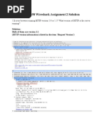 CSC358 Wireshark Assignment 2 Solution